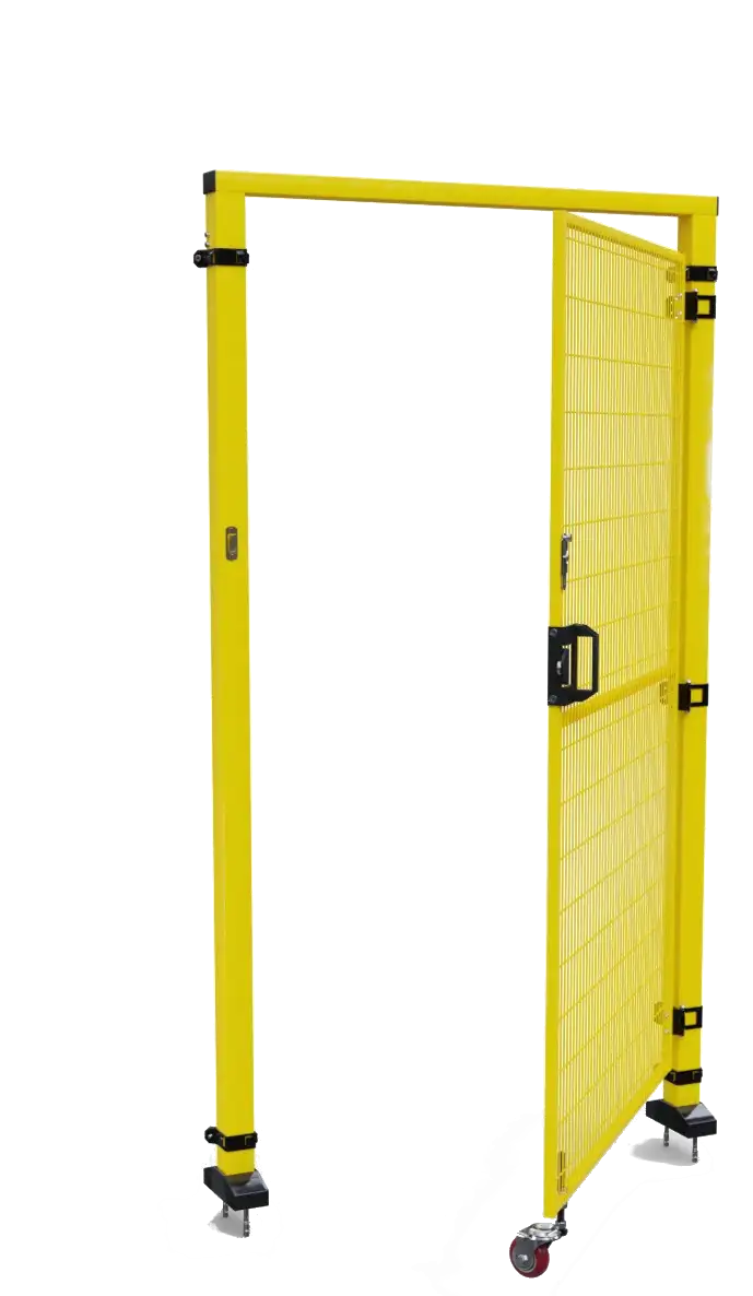 Machinery protection cage